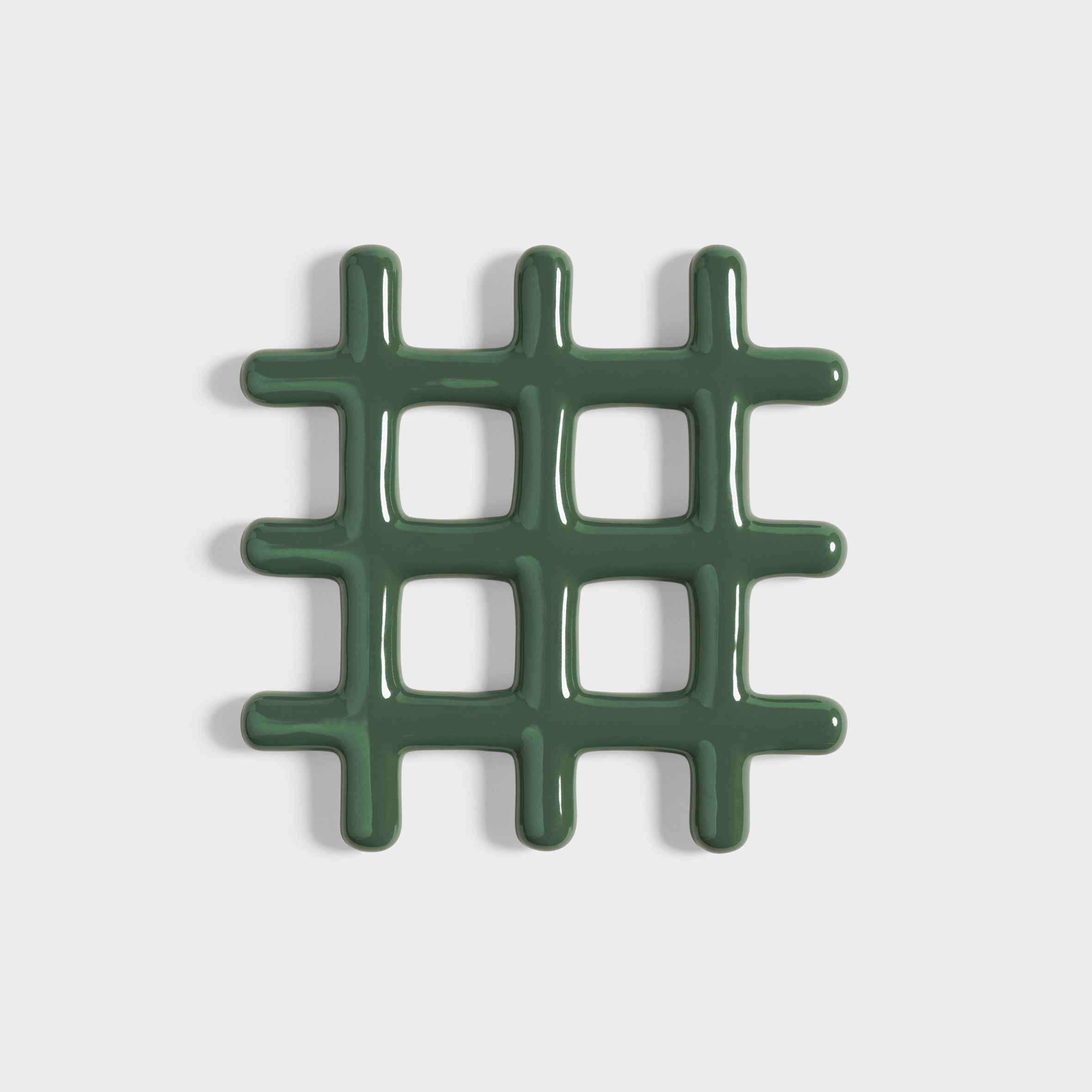 Trivet green  &klevering