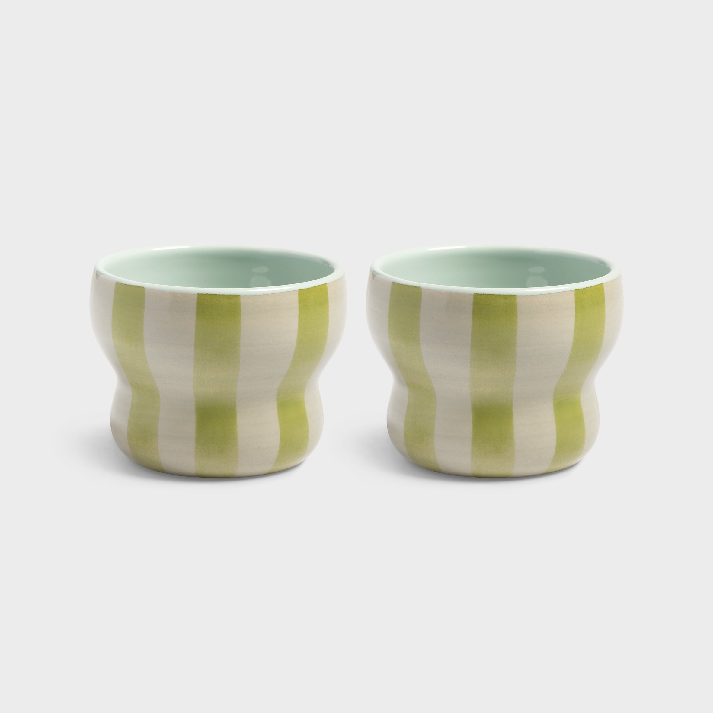 Mug circus large green set of 2 &klevering (Kopie)