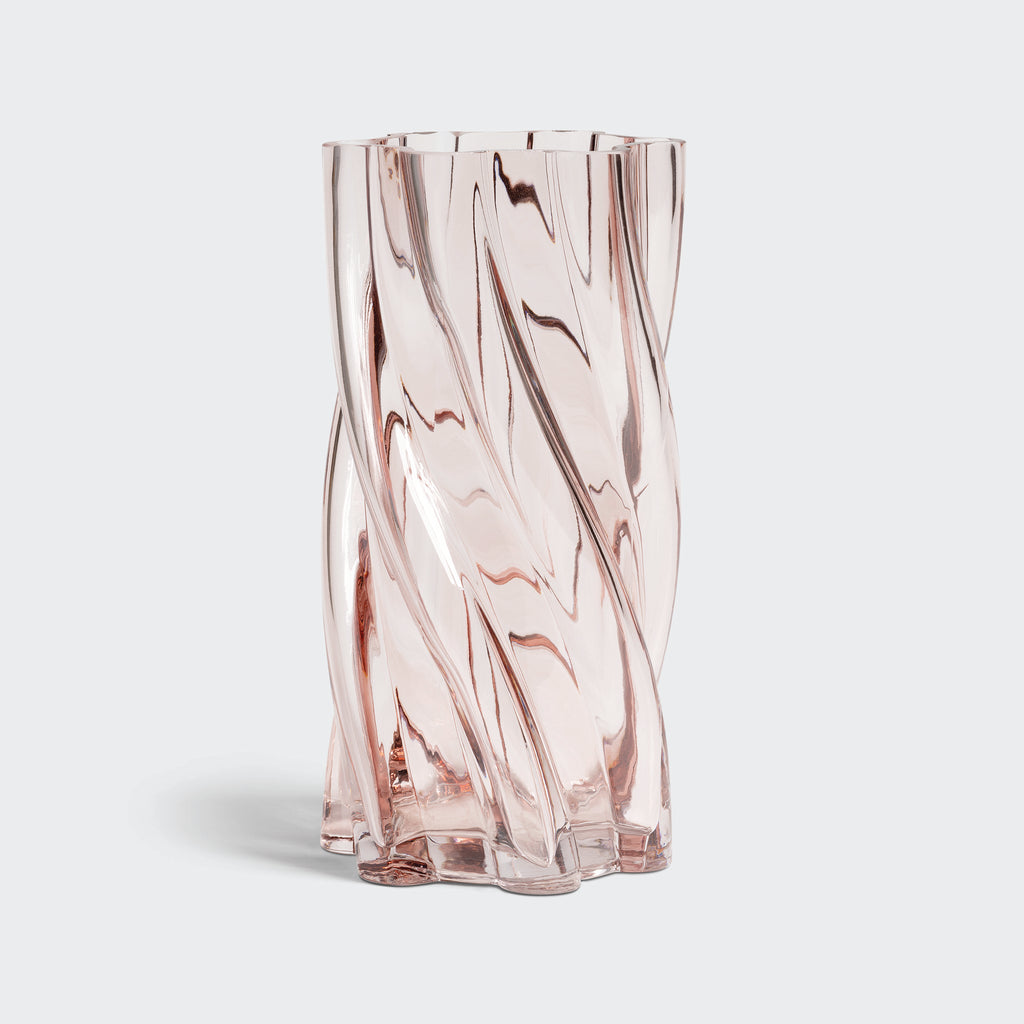 Vase marshmallow pink &klevering
