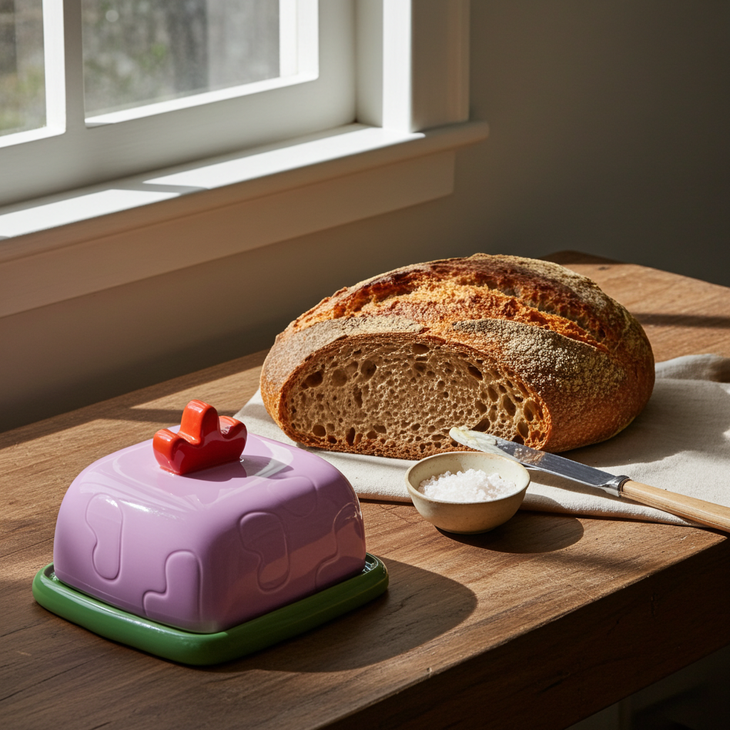 Butterdose &klevering