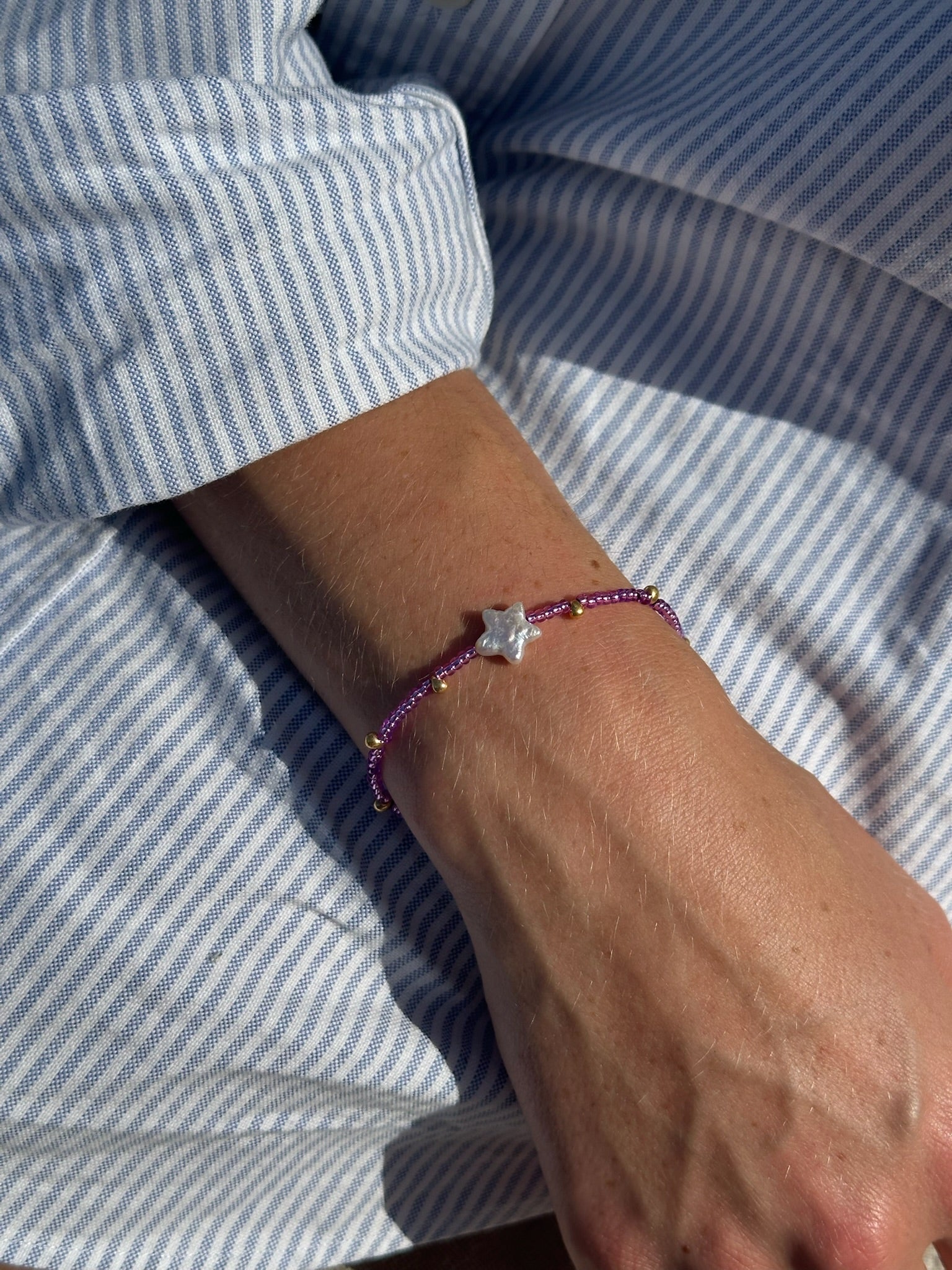 purple star – handgemachtes Unikat aus Zürich