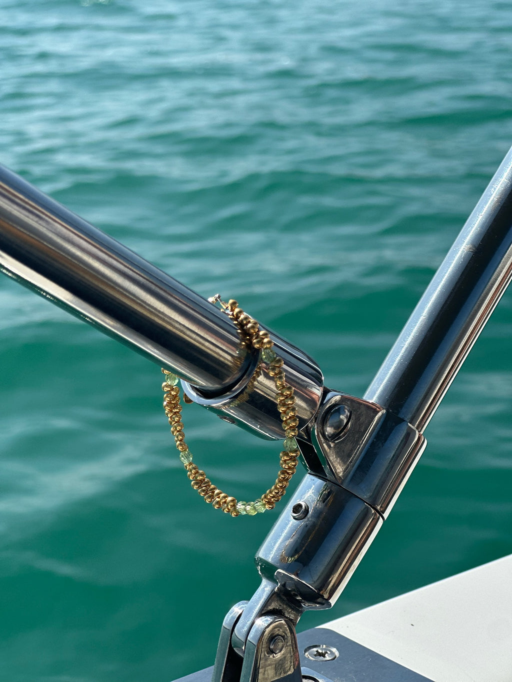 No.1 green splash – Handgemachtes Unikat aus Zürich