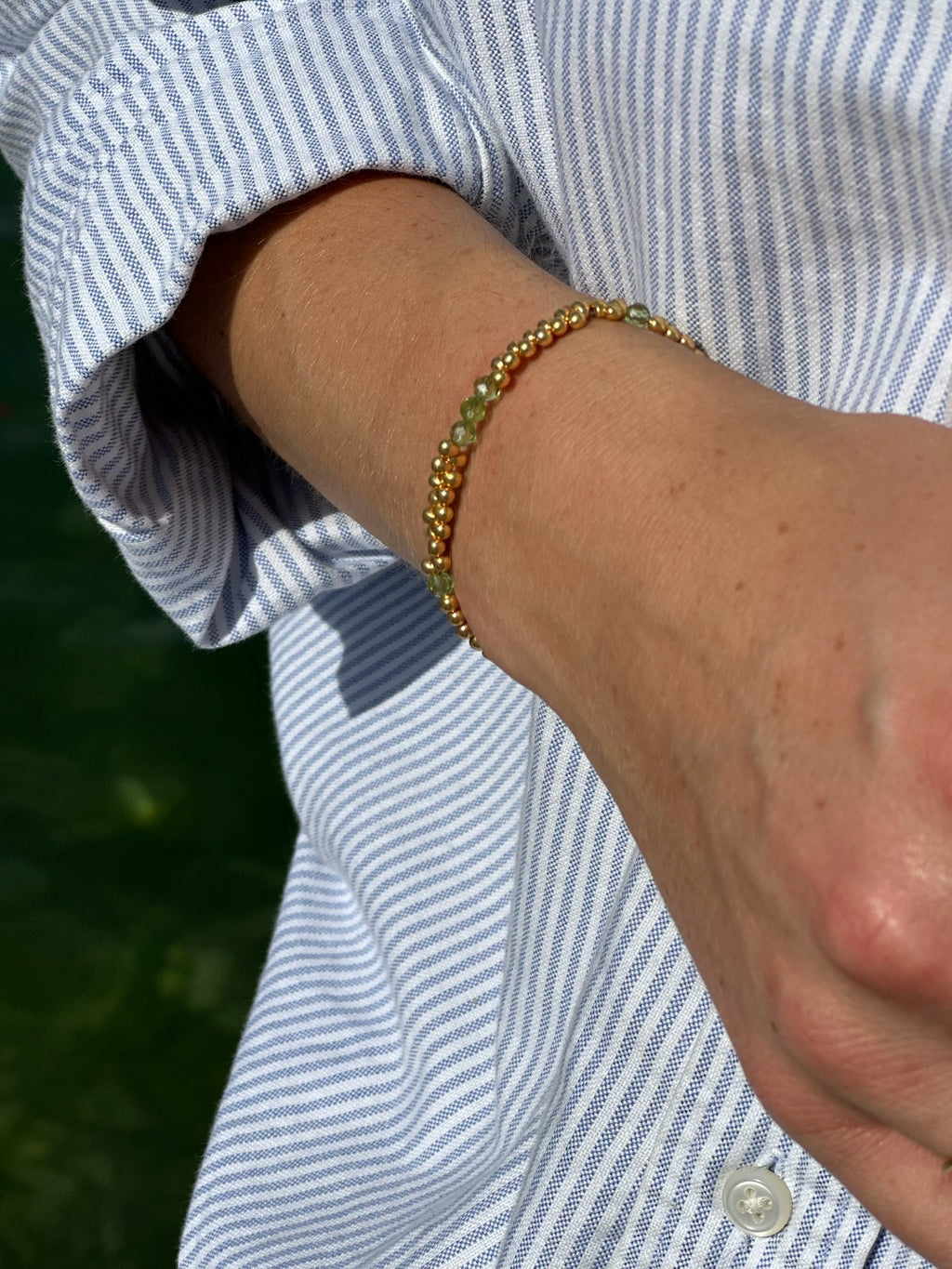 No.1 green splash – Handgemachtes Unikat aus Zürich