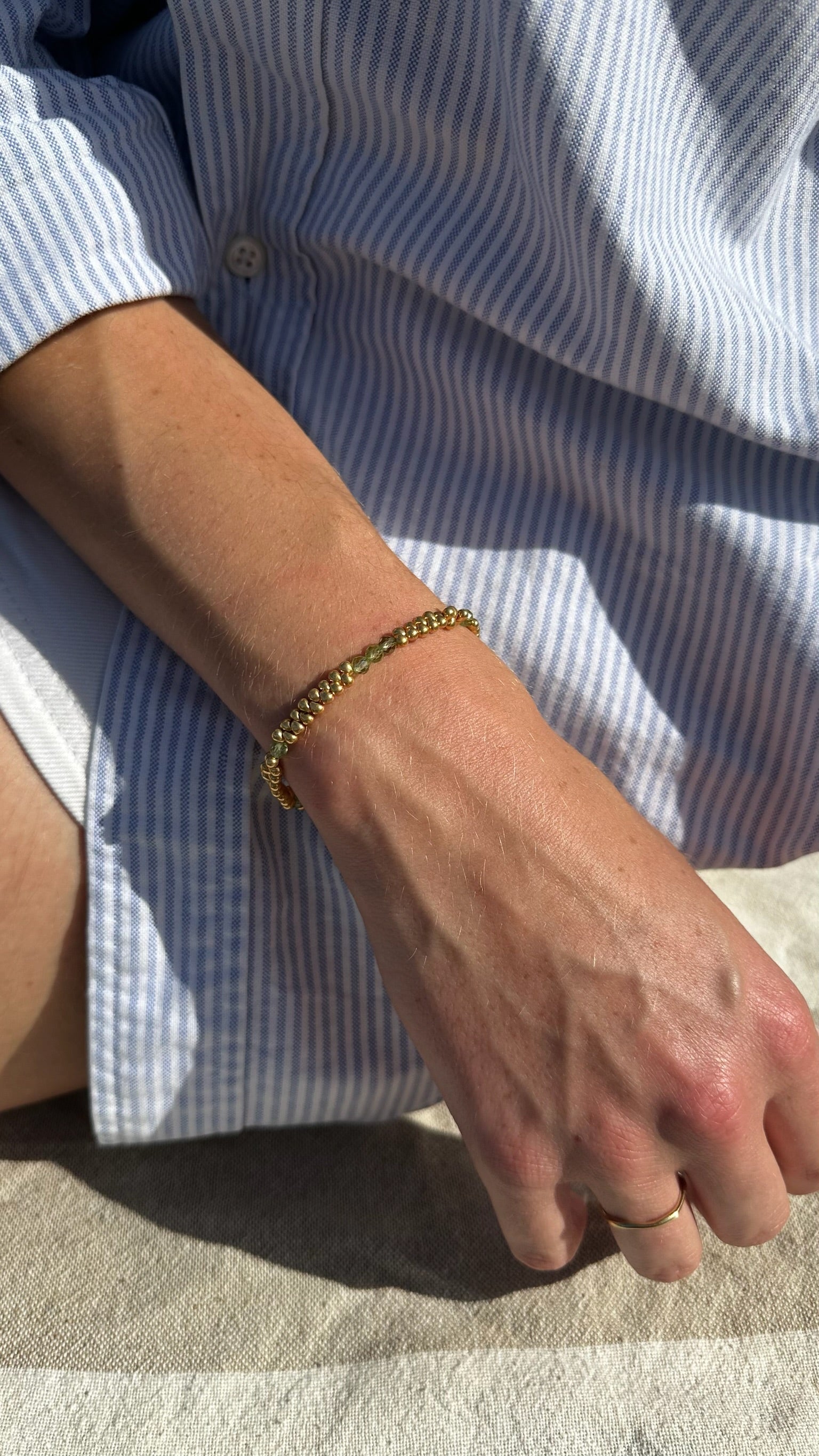 No.1 green splash – Handgemachtes Unikat aus Zürich