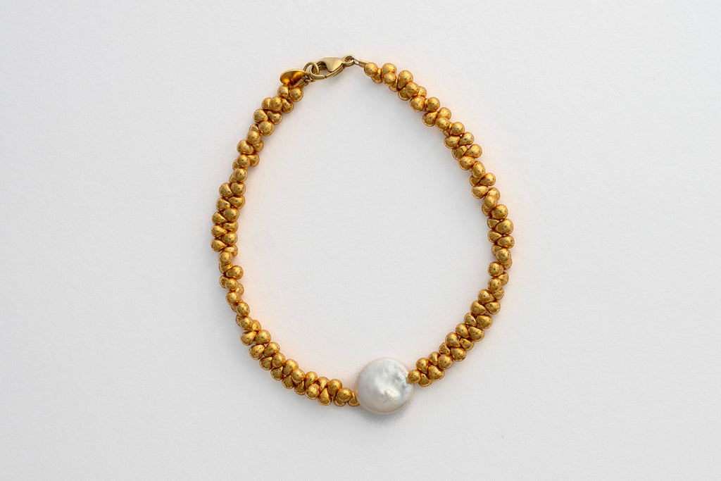 No.1 golden drop – handgemachtes Unikat aus Zürich
