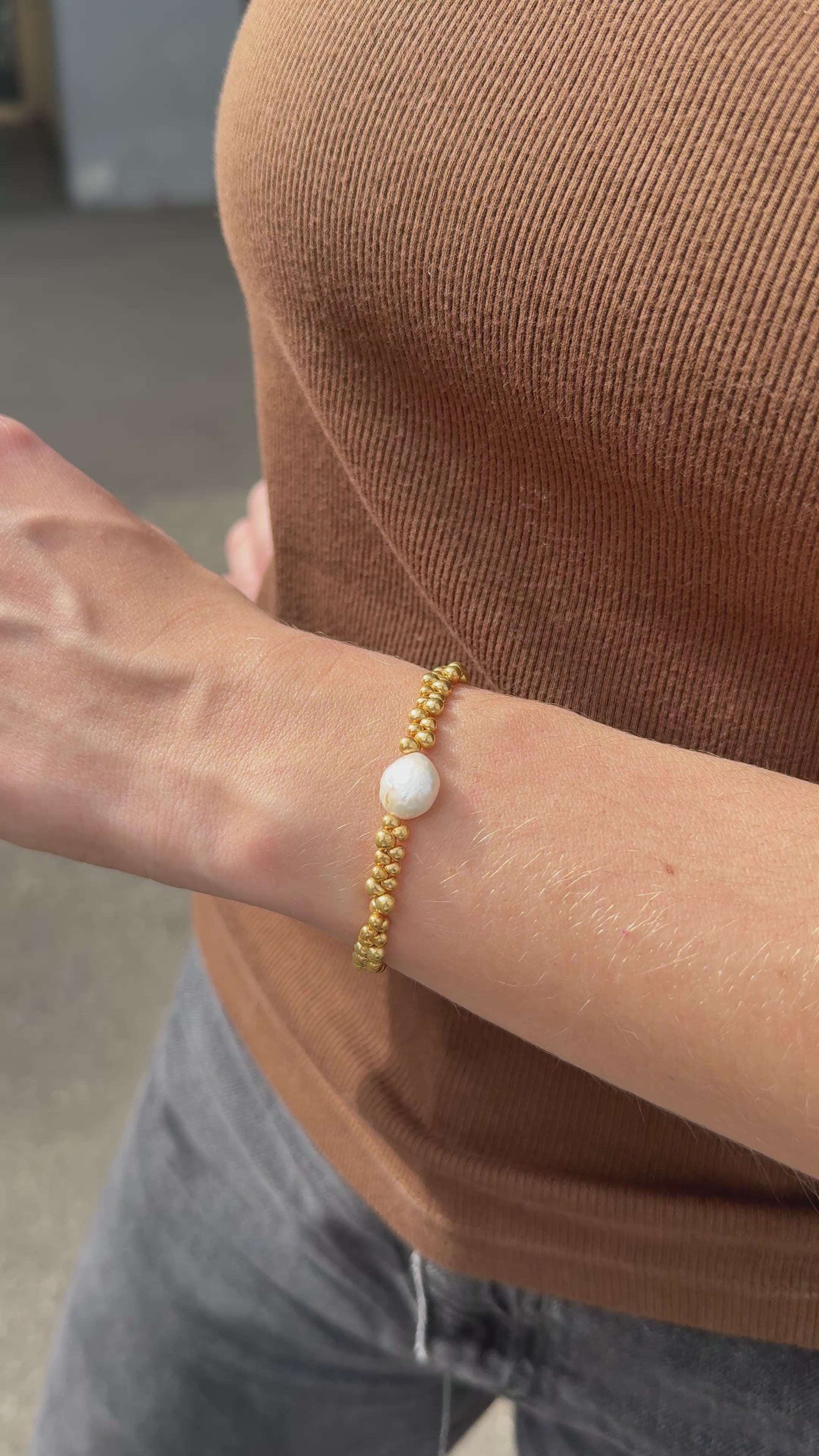 No.1 golden drop – handgemachtes Unikat aus Zürich