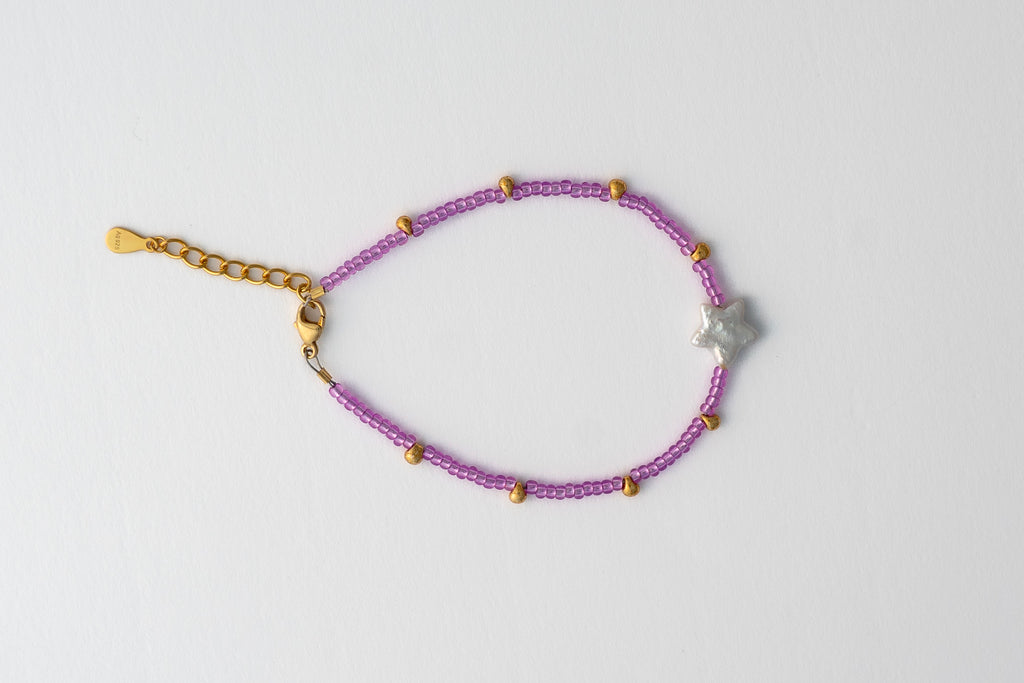 purple star – handgemachtes Unikat aus Zürich