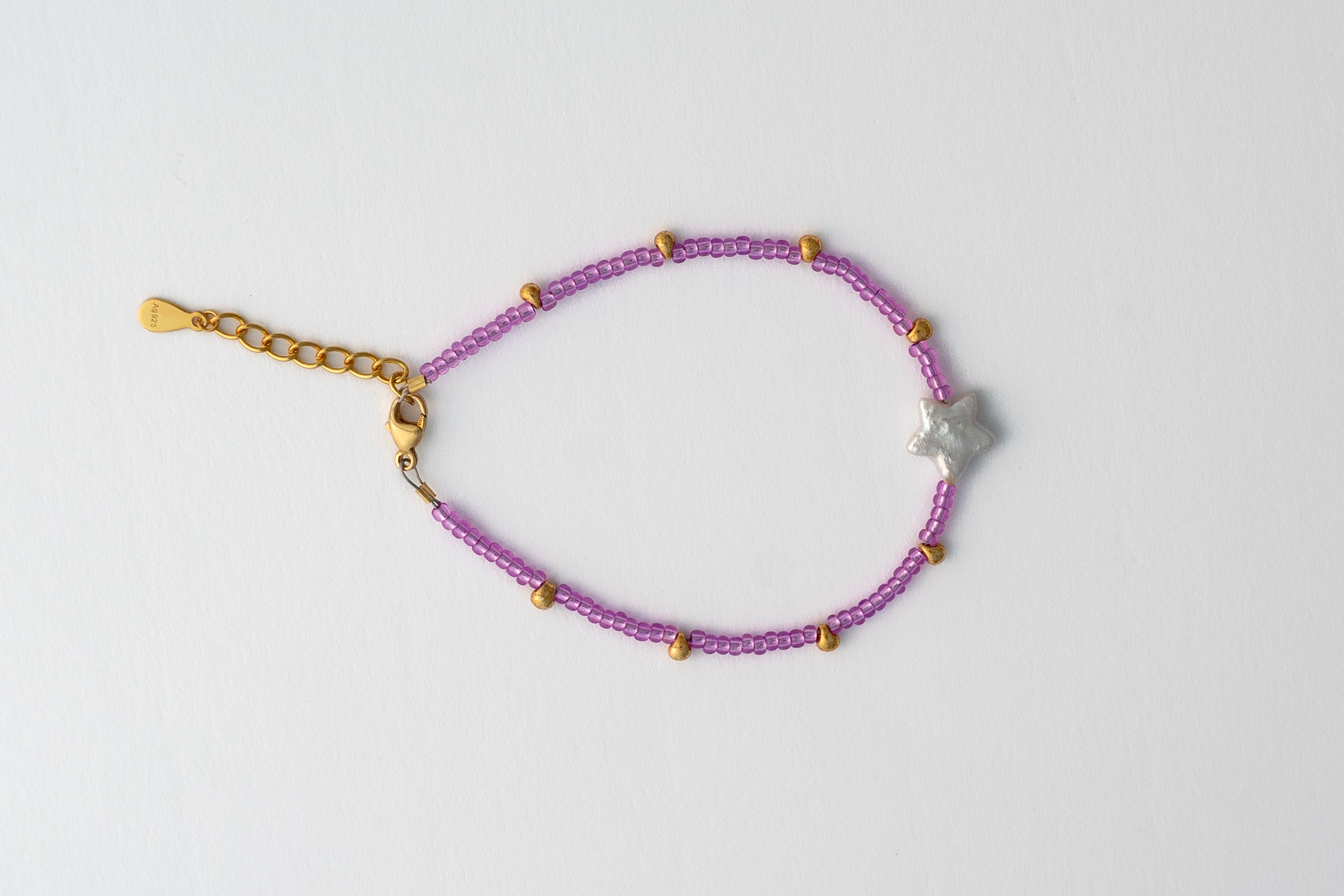 purple star – handgemachtes Unikat aus Zürich